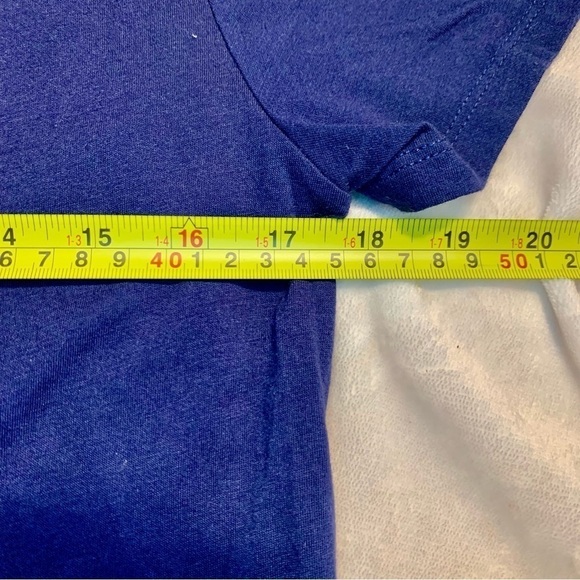 NWT Frozen II Tee Small Dark Blue Light Blue Shadow Image Disney Cotton - Picture 12 of 13